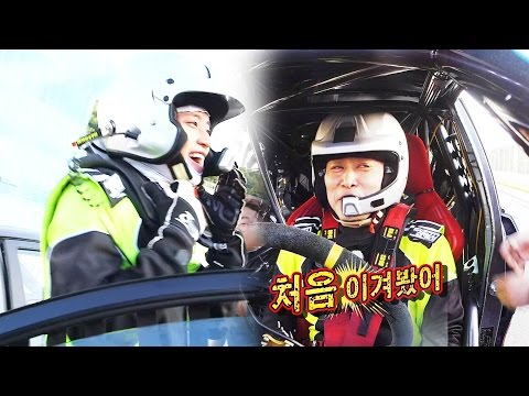 정찬우,니엘에 대역전 첫 승리에 멤버들‘경악’ @질주본능 더 레이서 6회 20151003