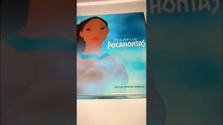 The Art Of Pocahontas Book #shorts