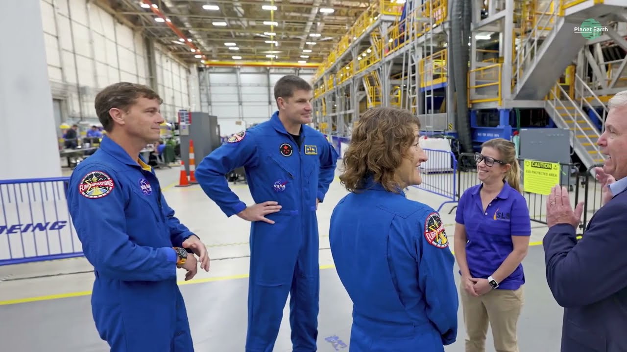 Artemis II Astronauts Check Out Some Flight Hardware on This Week a