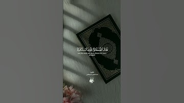 ألم تر أن الله خلق السماوات والأرض بالحق🌹 #تلاوةمختارة 🌴 القارئ عبدالمؤمن البركاني 🌼