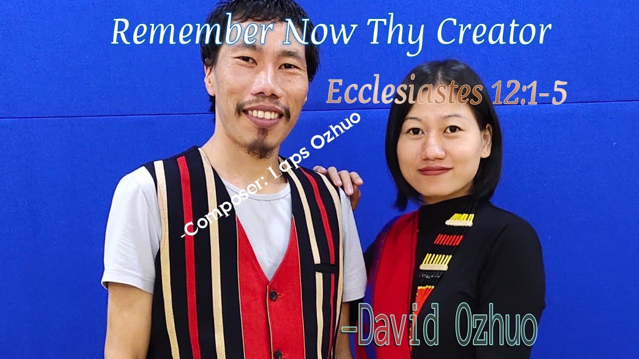 REMEMBER NOW THY CREATOR (LYRICS) - Ecclesiastes 12:1-5 || David Ozhuo