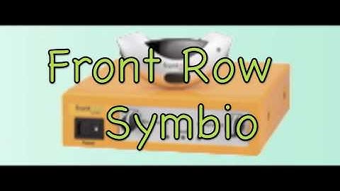 FrontRow Amplification system