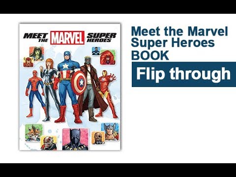 Meet the Marvel Super Heroes , 2nd Edition