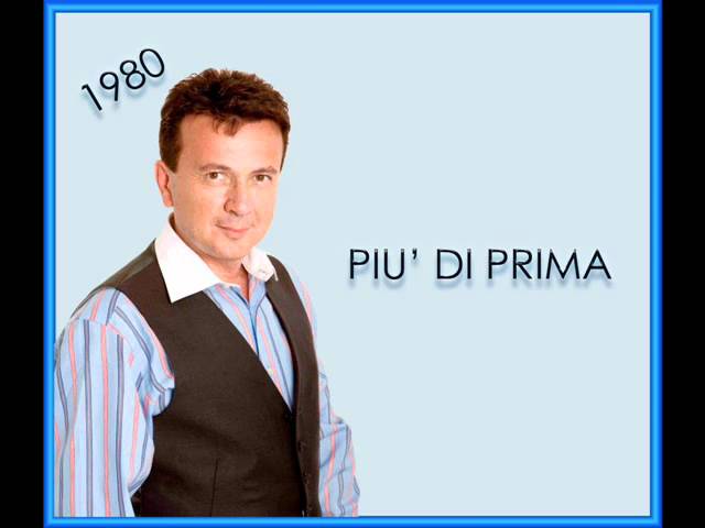 Pupo - Piu Di Prima