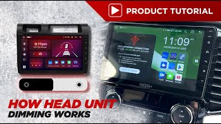 How Head Unit Dimming Works  Car Stereo Illumination Explained
