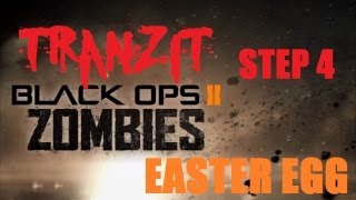 Tranzit Easter Egg/Breakdown Step 4: Getting Jug and the Zombie Shield [Black Ops 2 Zombies]