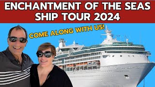 Enchantment of the Seas Full Ship Tour 2024