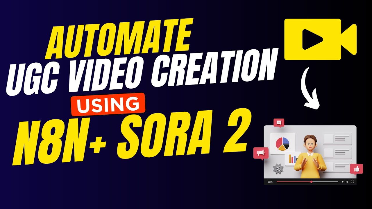 Automate UGC Content Creation with N8N and Sora 2 | Create AI UGC ...