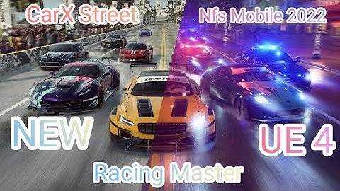 NFS Mobile 2022 - CarX Street - Racing Master GRAPHICS COMPARISON (Android/iOS)