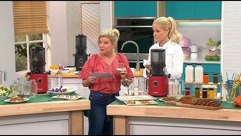 Omega Time Saving Cold Press Batch Juicer