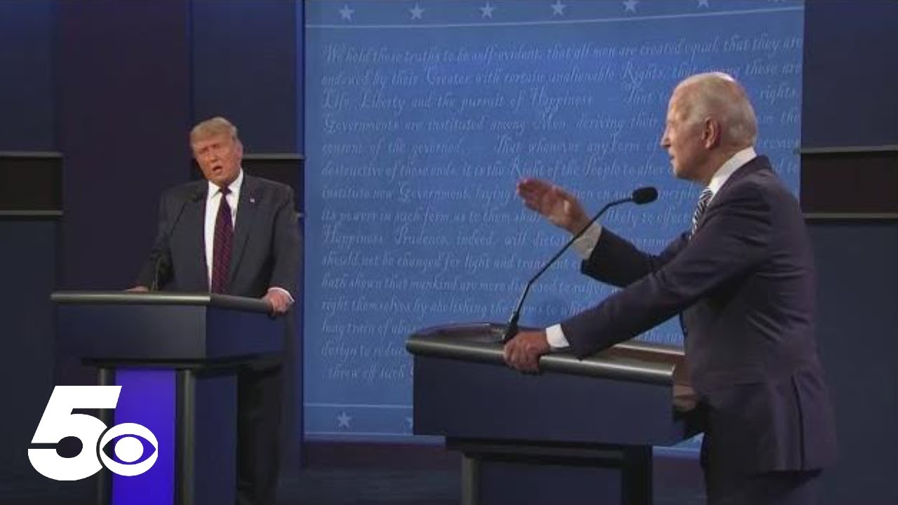 Here's a preview for tonight's Trump v. Biden presidential debate - YouTube