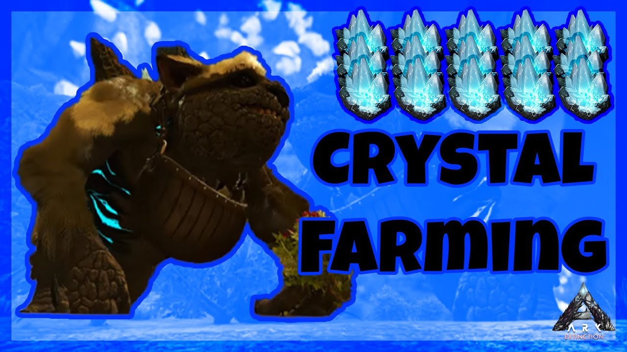 How to Farm Gacha Crystals!!