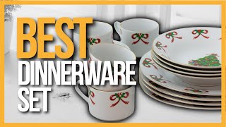 ✅ TOP 5 Best Dinnerware Sets