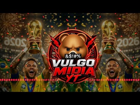 NEYMAR VAI JOGAR? COPA DO MUNDO BRASIL - JHONNY BEAT (@VULGOMIDIAYT) ARROCHADEIRA BRASIL COPA 2026