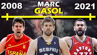 Timeline of MARC GASOL'S CAREER | DPOY | NBA Champion | Grizzlies Legend