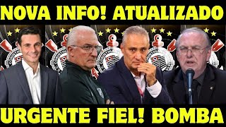 Tite Ganha Força No Timão? Safiel Será Obrigação? e Mais