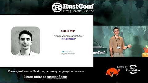 Luca Palmieri: "Rewrite, Optimize, Repeat: Our Journey Porting a Triemap from C to Rust" | RustConf