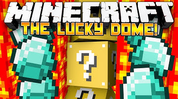 Minecraft Modded Battle Dome! - THE LUCKY DOME! - (Lucky Block Mod) - Part 1/2