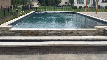 Negative Edge Pool Design Idea Gallery #2 - VizX Design Studios - (855) 781-0725