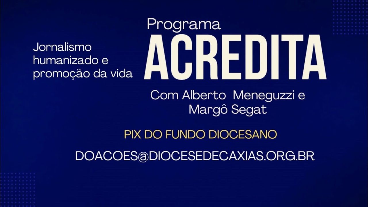 ACREDITA 164 AO VIVO 02 06 2024 YouTube acredita-164-ao-vivo-02-06-2024-youtube