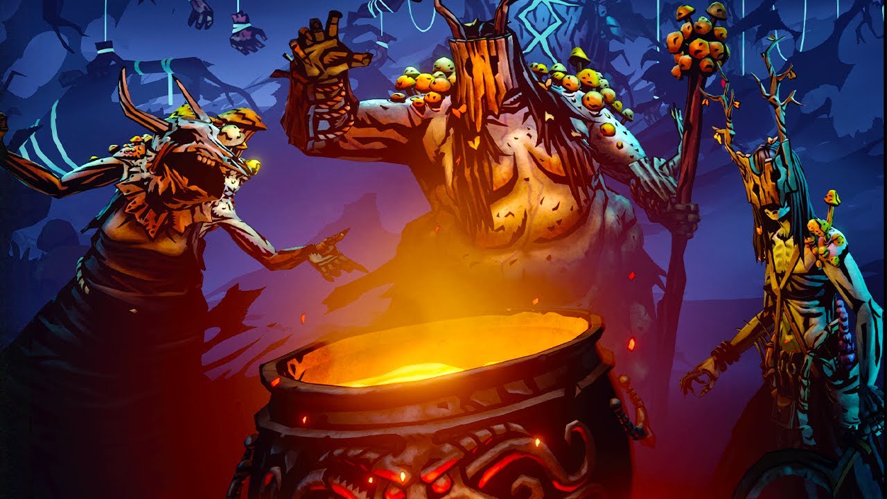 Random Path/Skills Coven Kingdoms Max Bloodmoon Challenge 