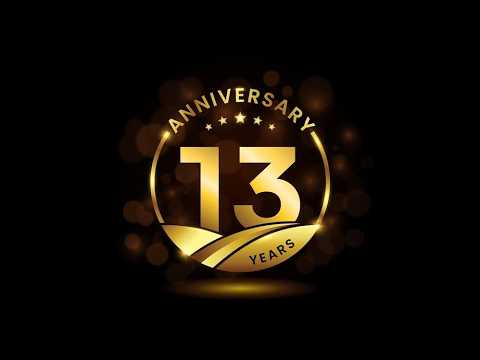 13 Year Anniversary Break (With 32 Giveaways & Bonus Cup Giveaway)