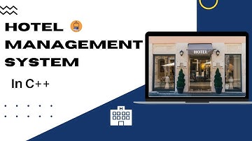 Hotel Management System Project In C++ | C++ Project | @PWOShivam