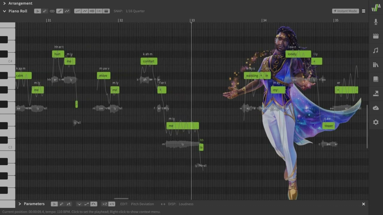 【ASTERIAN】Evermore (Beauty and the Beast)【Synthesizer V】
