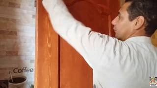 طريقه عمل باب استر  بالتفصيل ...How to paint the door Oster