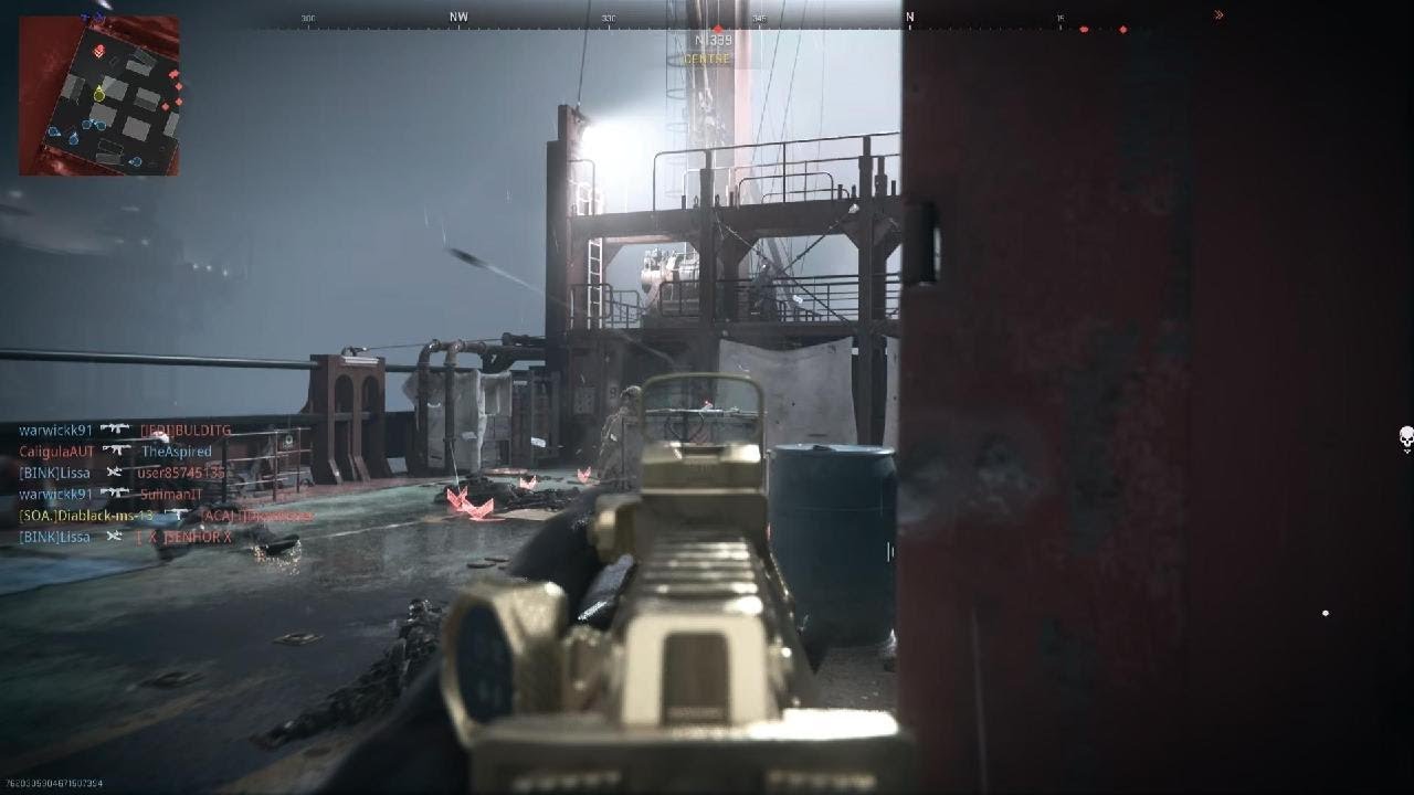 Call of Duty Point stratégique HC - YouTube