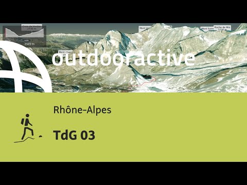 Bergtour in den Rhône-Alpes: TdG 03