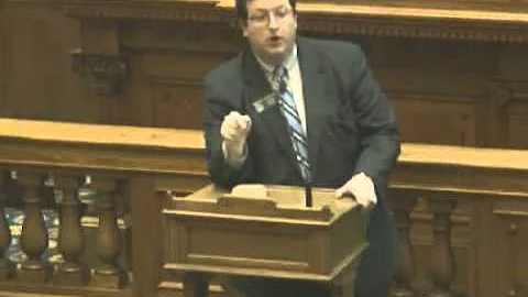 Sen. Josh McKoon tries to defend 'religion as an excuse' bill from Georgia Senate floor