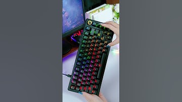 Love this keyboard at first sight!!!!#kemove#keyboard