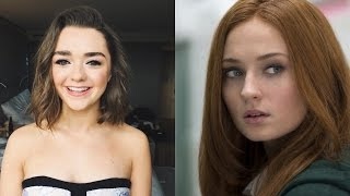 Maisie Williams Vs Sophie Turner Sexy Tribute