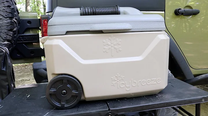 150 - My ICY BREEZE Portable A/C Camping Cooler (Honest Review) - Prefect for Summer Camping!!!!