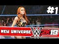 WWE 2K19 Universe Mode - Episode 1 - Welcome!