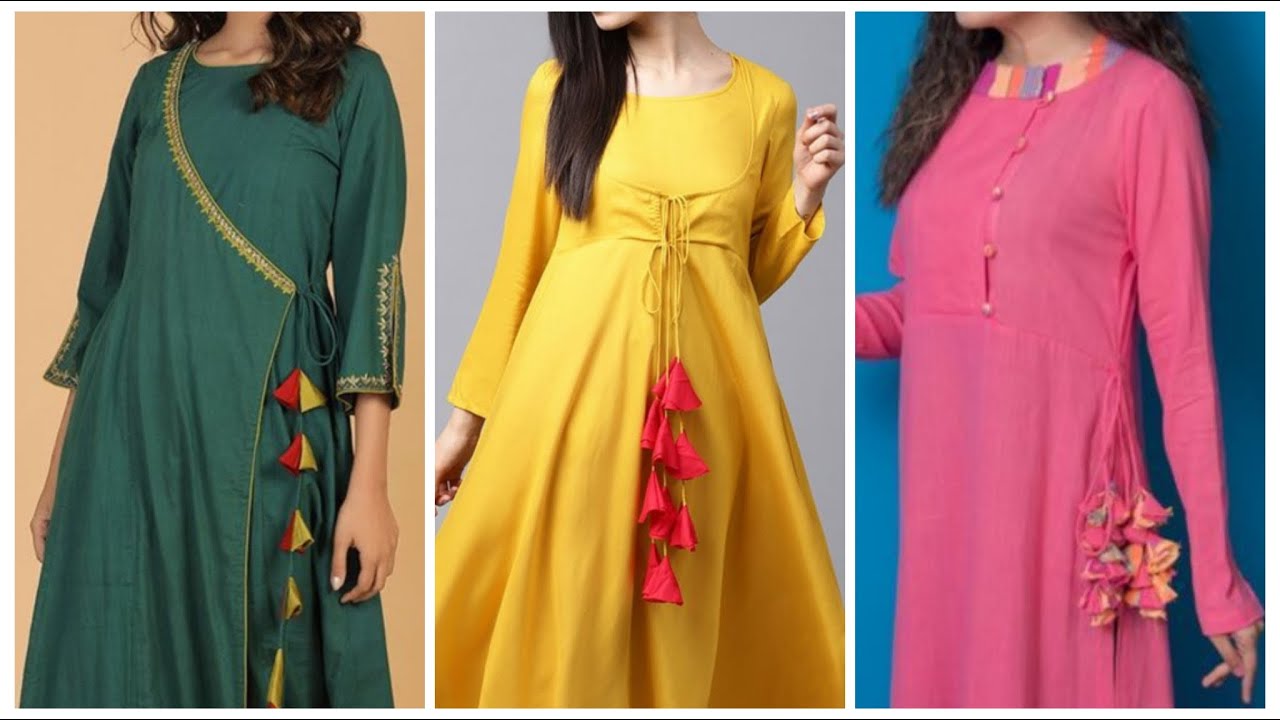 Indian Women Indo western Kurti Kurta Anarkali Set Ethnic Salwaar Kameez  Dress | eBay