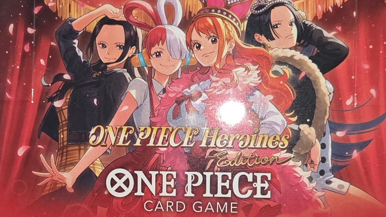 Распаковка бустерного бокса One Piece EB03