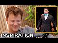 Rudy Pankow is inspired by Daniel Radcliffe and wants to earn his place on the stage