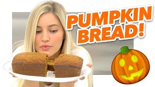 How to make Pumpkin Bread  | iJustine