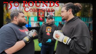 750 Pounds battle it out!!