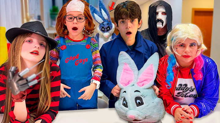 THE EVIL RABBIT - WE BECAME MOVIE VILLAINS AND DEFEAT THE BIG RABBIT! WHO ARE THEY? - Part 65