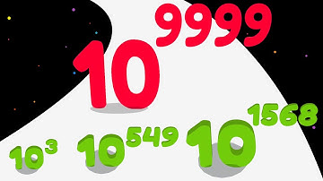 BIG NUMBER RUN AND MERGE - Level Up Number Run Race Stack Master Max Level ASMR Infinity Math Game