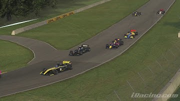 iRacing - Fernando Alonso Wrecked in My Race