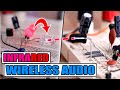 IR Wireless Audio Transfer