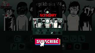 Incredibox: epikboks v4 - so scary #incredibox #incrediboxmod