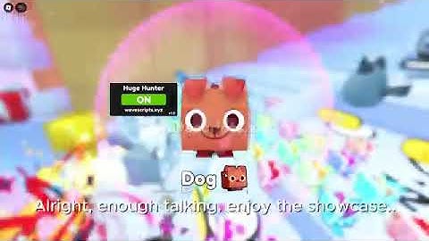 Pet simulator 99 Huge Hunter Script is Insane And NO KEY👍