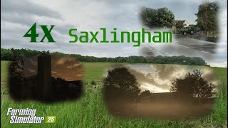 FS25 - 4x Saxlingham - Real life Images dedicated to our friend Johnny Vee may he R.I.P