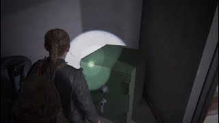 the last of us 2 safe at hotel blacray gym