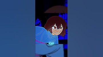 Sans vs Chara lol Stronger then you short #undertale #amv #shorts